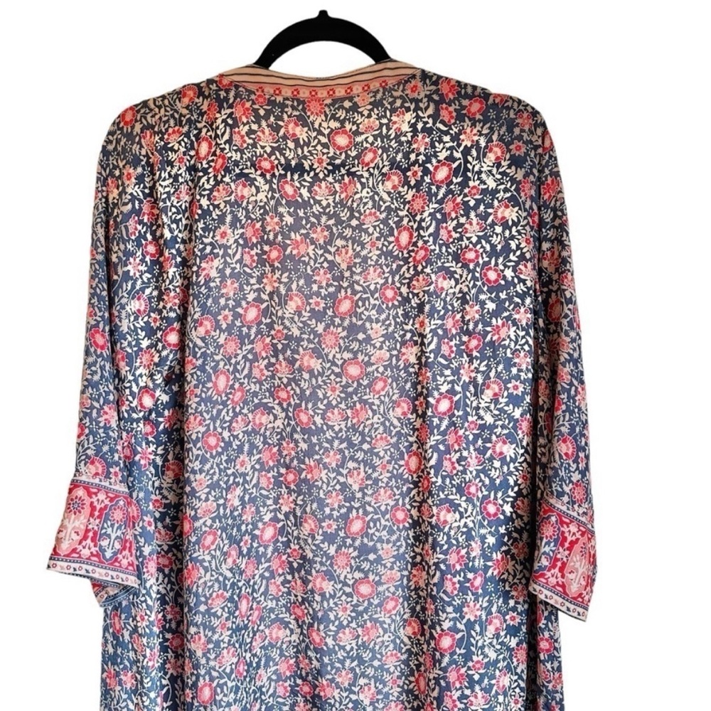 SPELL Jasmine Floral Duster Kimono - Picture 11 of 16